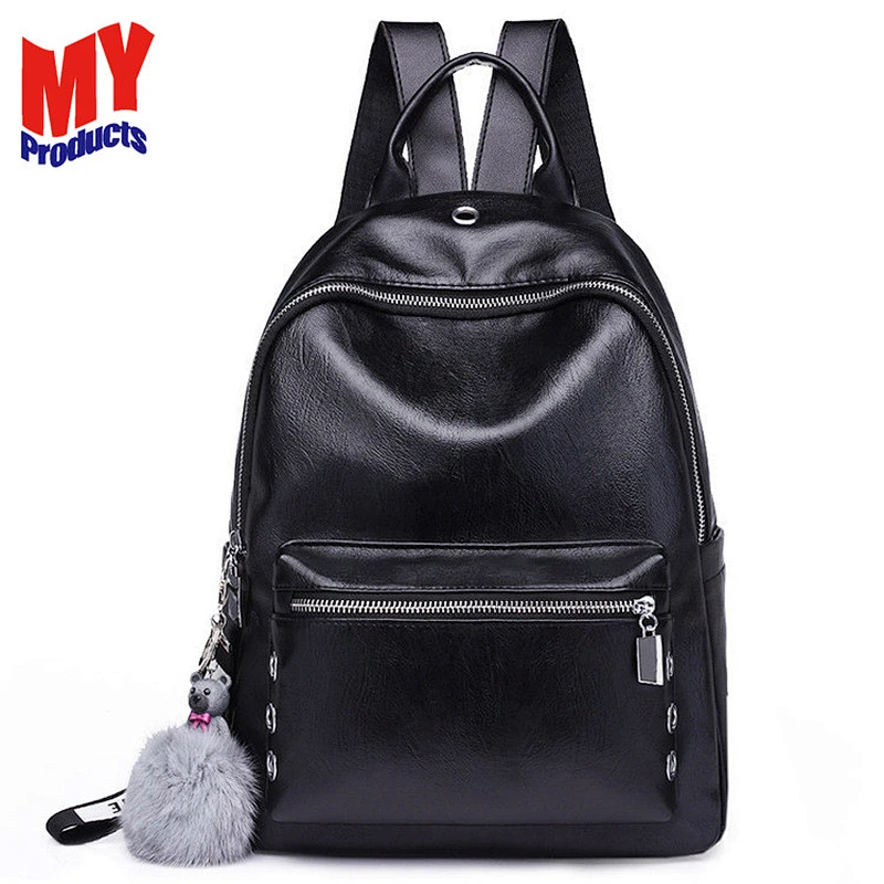 Pu Leather Ladies Hand Bag Handbag Women Cross Body Bag