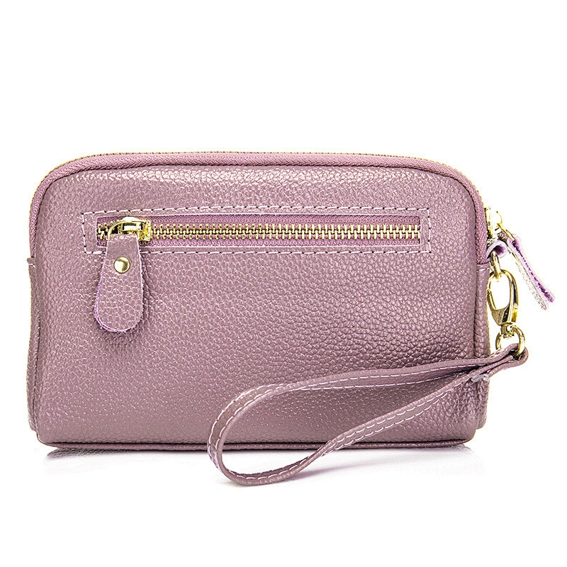New Arrival Cow Leather Women Handbags Storage Bag Casual Clutch Wallet Bag For Women