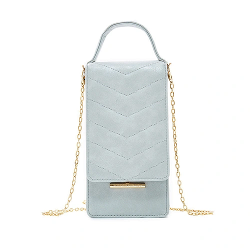 Wholesale Ladies Shoulder Bag Fashion Multifunctional Messenger Bag PU Chain Ladies Mobile Wallet