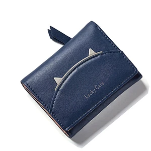 Korean Style Women Wallets Girls Wallet High Quality Money Bag Minimalist Card Holder For Women
