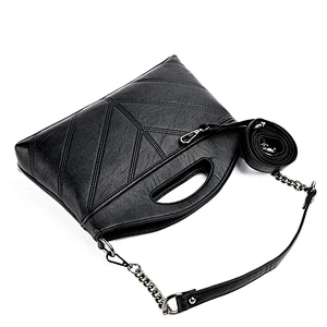 New arrival women shoulder bags pu leather handbags tote bag