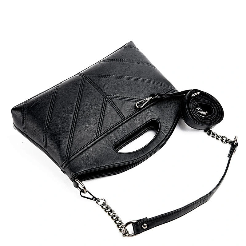 New arrival women shoulder bags pu leather handbags tote bag