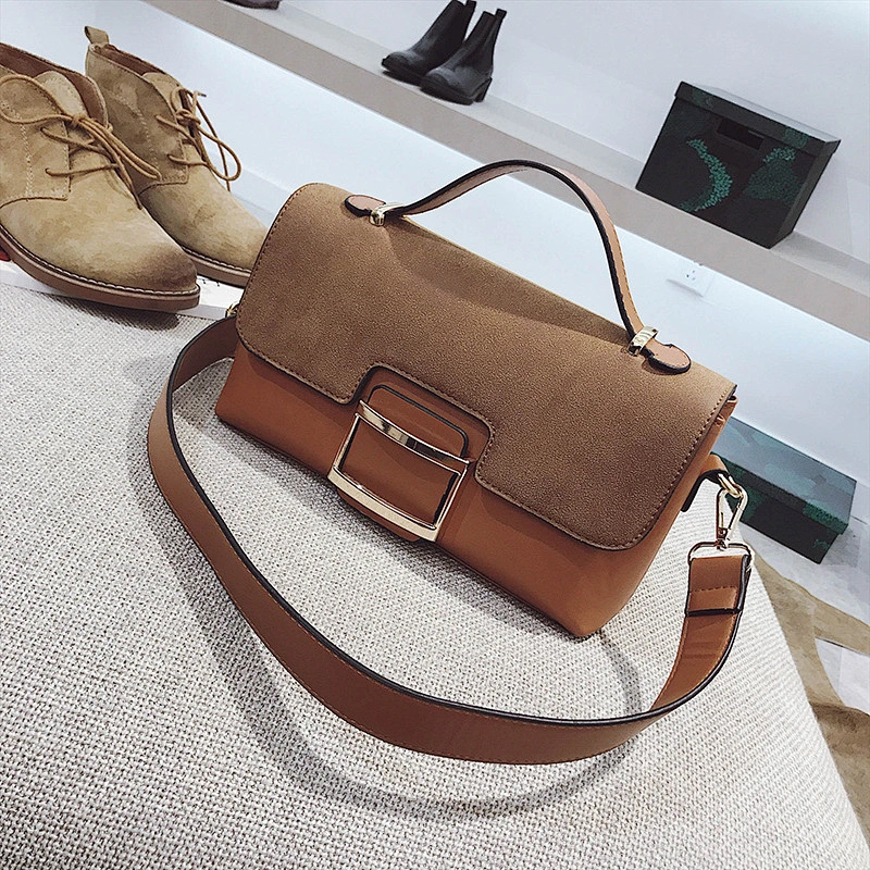 2019 Wholesale fashion crossbody bag genuine leather handbag for women