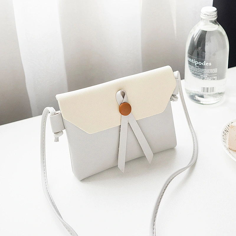PU Leather Ladies Korean Style Crossbody Elegant Lady Shoulder Bags Custom Summer Women Hand Bag