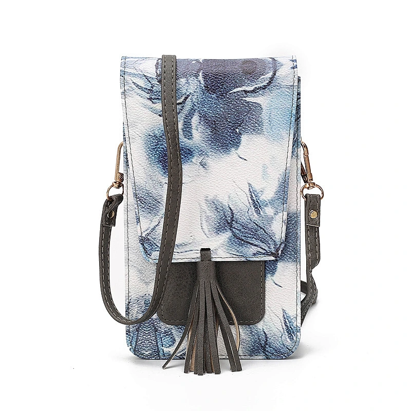 Popular Multifunctional Cell Phone Purse Wallet Small Crossbody Bags Amazon hot sell phone bag