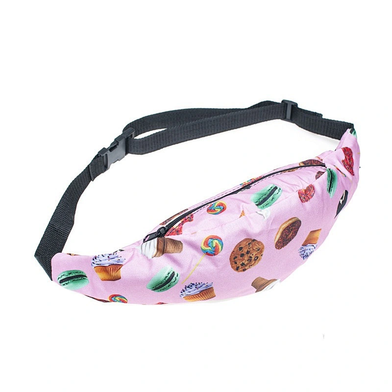 Ultralight multifunctional running bag single shoulder diagonal travel Oxford cloth sports waist bag