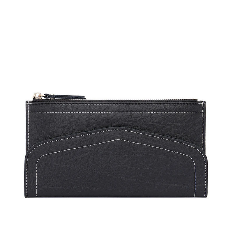 Latest Design Woman Wallet China Supplier Ladies Clutch Purse