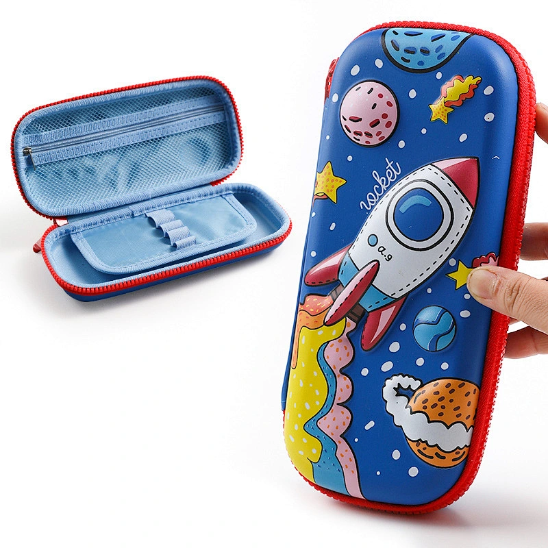 Cartoon EVA Pencil Case 3D Stereo Waterproof Pencil Case Creative Student Children Multifunctional Pencil Case