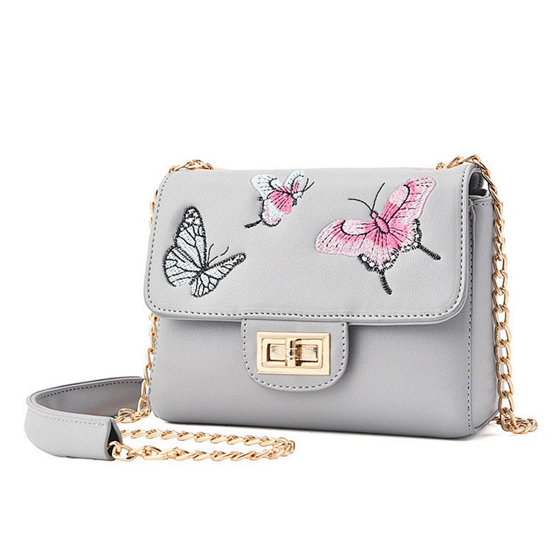 2019 Hign quality ladies pu crossbody bag leather women shoulder bag