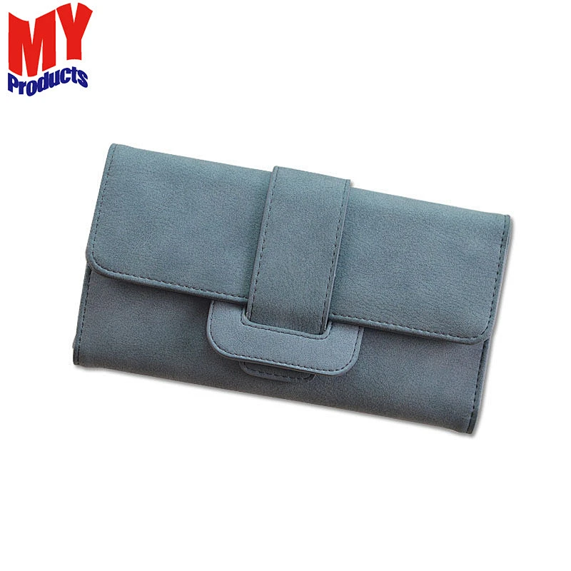 2019 New Fashion Leather Woman/Girls Credit card Wallet Long Wallet
