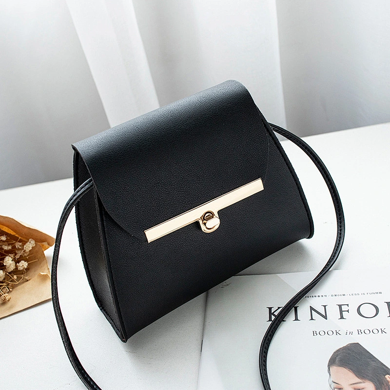 Long Chain Fancy Ladies Side Bags Pu Leather Wholesale Cheap Messenger Womens Crossbody Bag