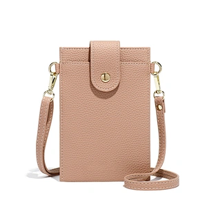 2020 Spring New Product PU Female Bag Women'S Shoulder Messenger Bag Thin Ladies Mobile Wallet