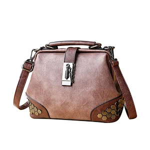 2020 Hot Sell Women Fashion Multicolor Crossbody Bag PU Leather Female Small Shoulder Handbag