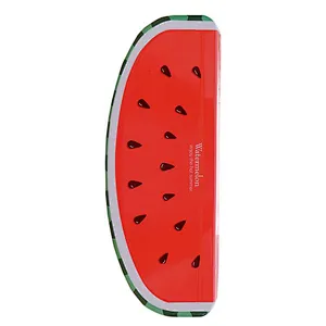 Cute Cartoon Fruit Pencil Case Student Stationery Box Double-Layer Iron Pencil Case