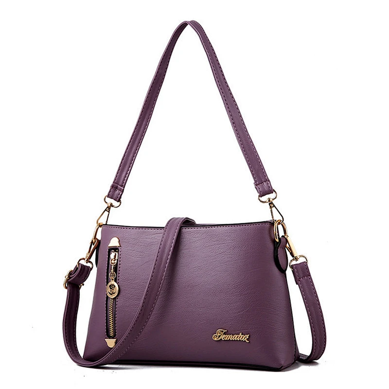 Wholesale Fashion Shoulder Bag Genuine Leather Lady Hand Bag
