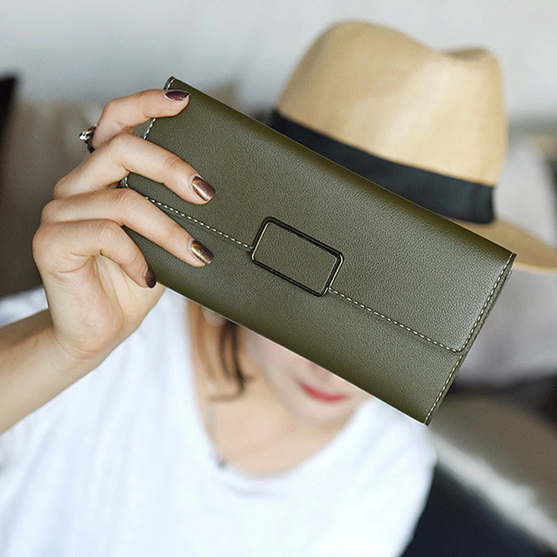 Unique Quality Genuine Leather Hot Sale Wallet For Women And Girls