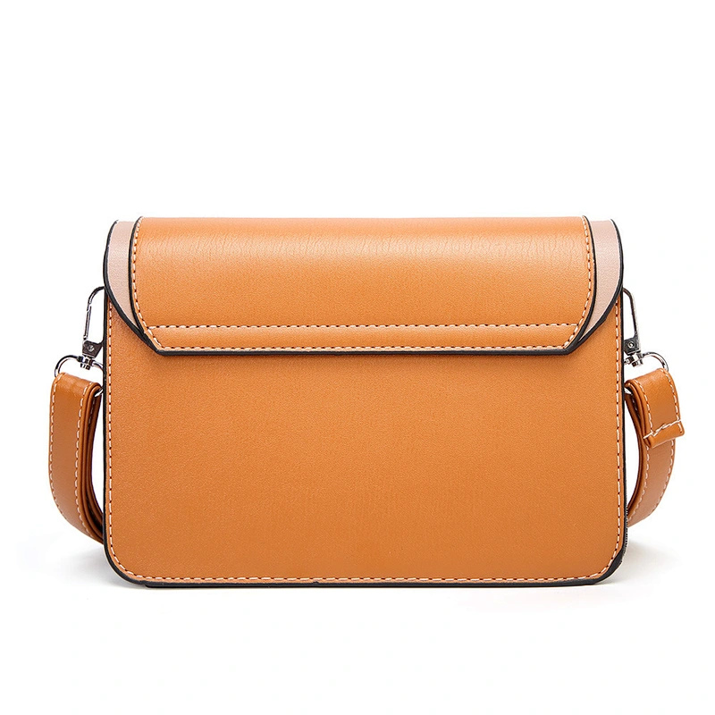 Wholesale Brand Designer chain buckle women fashion ladies pu shoulder bag
