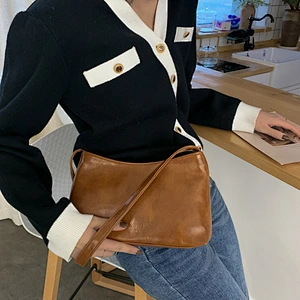Retro Bag 2020 New Design Underarm Ladies All-Match Korean Style Simple Portable Shoulder Bag