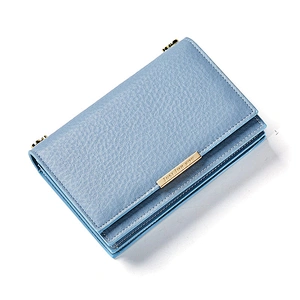 Leather Long Wallet For Women