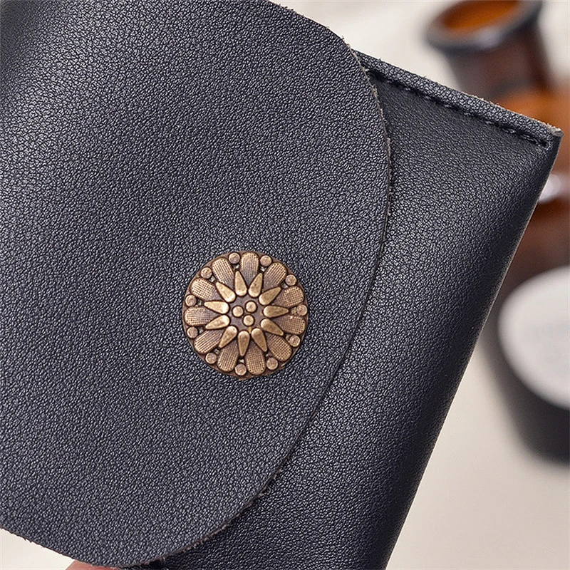 2019 Hot Sale Fancy Mini Leather Girls Wallet