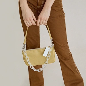 New Design Underarm Bag Female Acrylic Chain Tote Bag Shoulder Handbag
