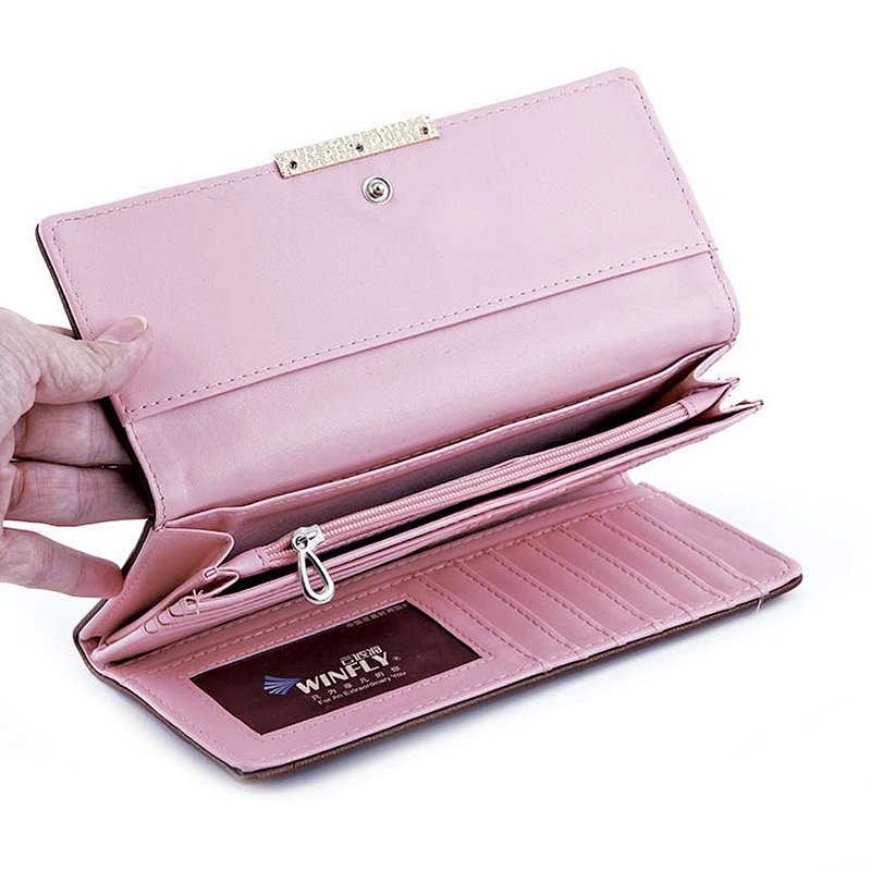 2019 Best Selling Fashion Women Wallet, Leather Wallet