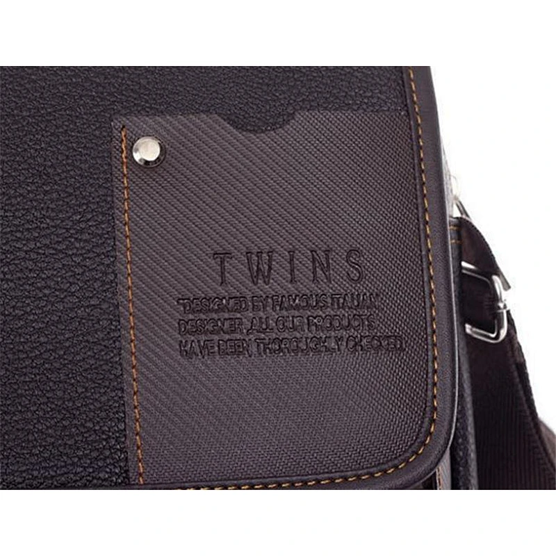 2019 Most Popular Mens Casual Business Leather Messenger Bag Shoulder Bag