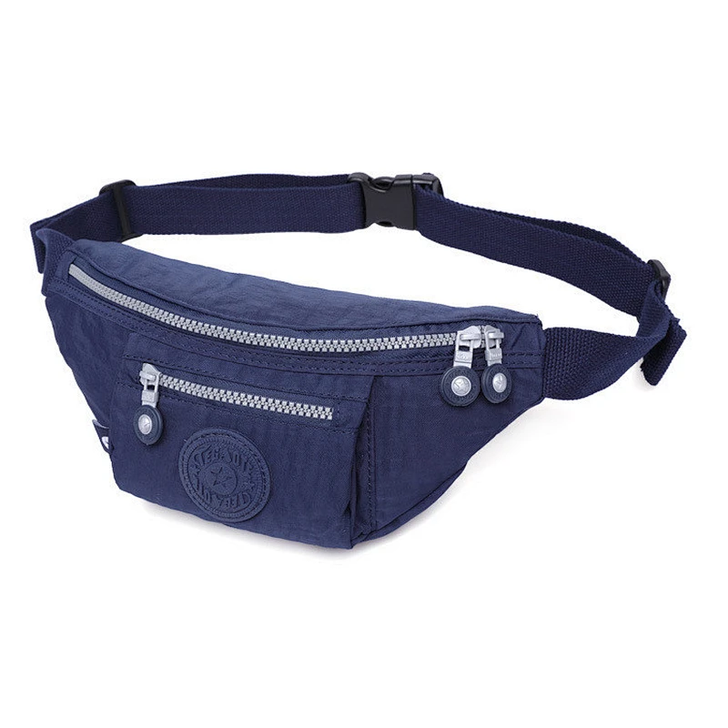 Custom Waterproof Travel Sports Wallet Passport Fanny Pack Men