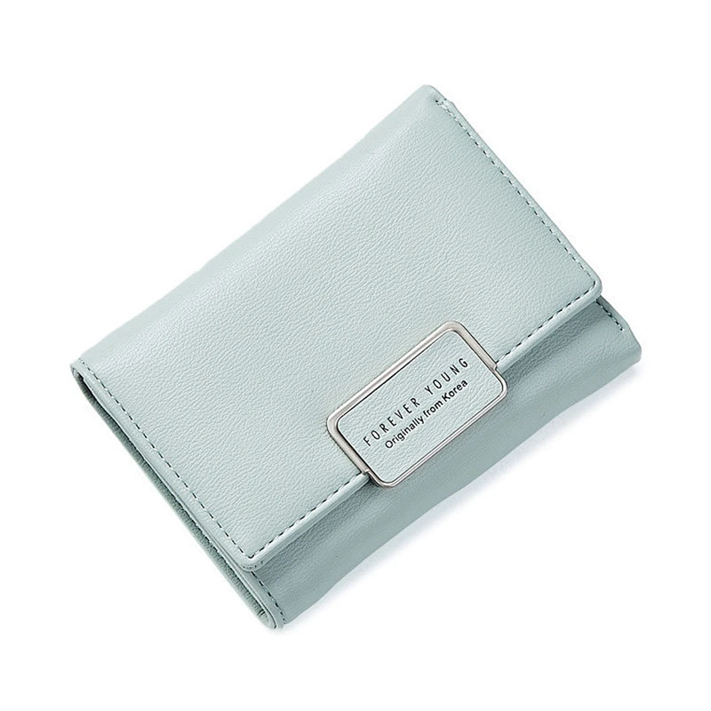 High Quality short Small Women Wallet with zipper