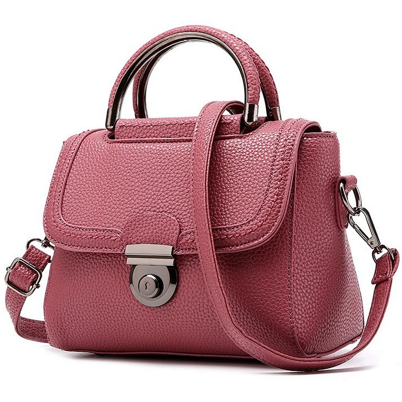 Fashion And Natural Organic PU Shoulder Bags For Women Handbags