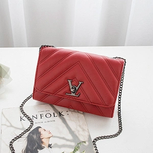2020 New Fashion Women'S Bag Single Shoulder Messenger Bag Geometric Embroidered Crossbody Bag