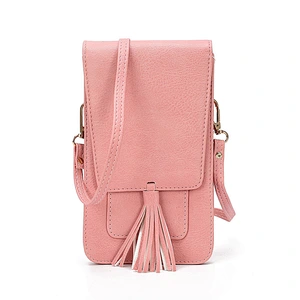 Popular Multifunctional Cell Phone Purse Wallet Small Crossbody Bags Amazon hot sell phone bag