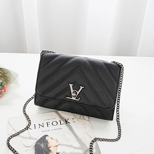 2020 New Fashion Women'S Bag Single Shoulder Messenger Bag Geometric Embroidered Crossbody Bag