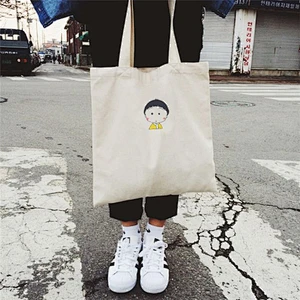 Canvas tote canvas shoulder bag