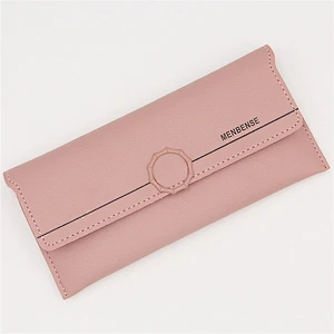 New Genuine Leather Women Wallet, Fashionable Leather Girl Wallet