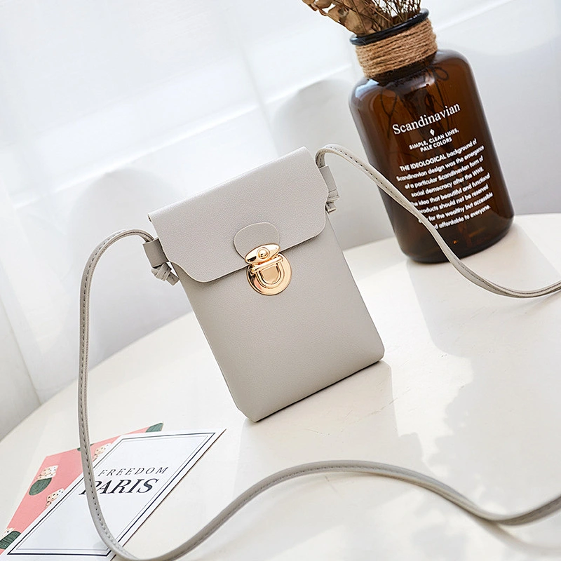 Mobile Phone Bag Women 2020 New Fashion Mini Korean Small Lady Bags Spring Summer Shoulder Messenger Bag