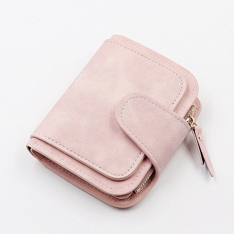 China wholesale ladies mini purse small pu leather wallet for women