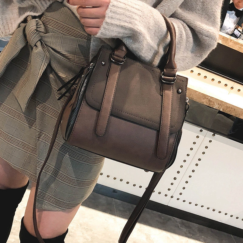 2020 Wholesale Fashion Design Women PU Leather Handbags Lady Shoulder Bag