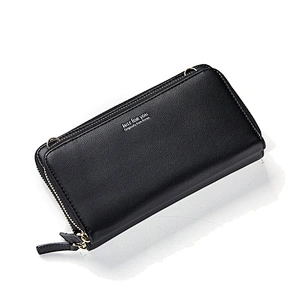 Fashion Pu Leather Woman Wallet