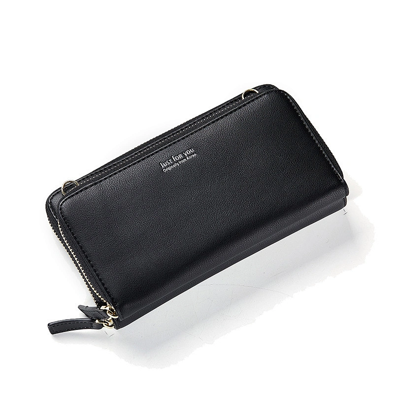 Fashion Pu Leather Woman Wallet