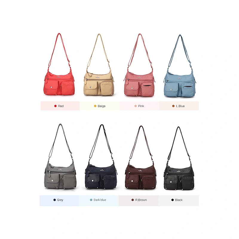 2020 autumn winter new women's shoulder bag messenger small bag fashion soft leather bag