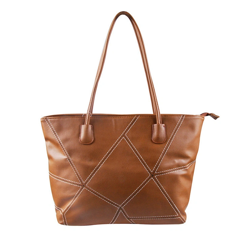 High Quality Polyurethane Women Handbags Wholesale Vintage Design Handbag