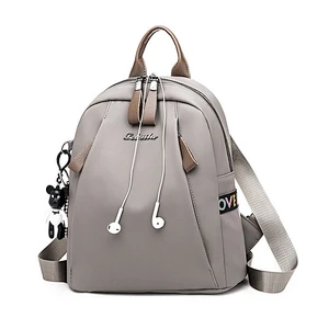 New style oxford cloth travel bag fashion ladies student elegant backpack