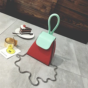 New fashion long strap shoulder crossbody bag for girls mini shoulder chain bags