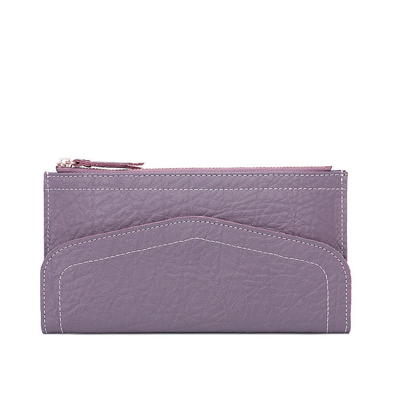 Latest Design Woman Wallet China Supplier Ladies Clutch Purse