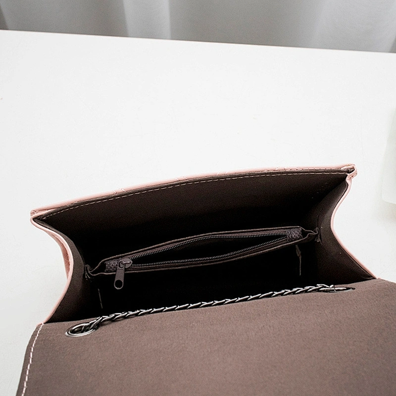 2020 New Fashion Women'S Bag Single Shoulder Messenger Bag Geometric Embroidered Crossbody Bag
