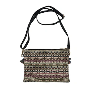New Fashion Wholesale Women Embroidery Bag PU Crossbody Bag