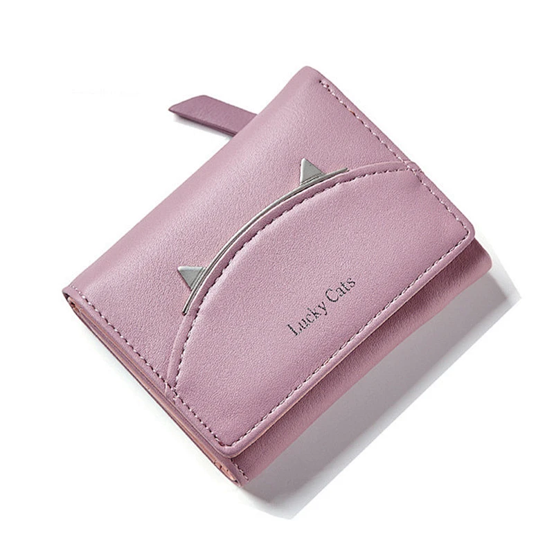 Korean Style Women Wallets Girls Wallet High Quality Money Bag Minimalist Card Holder For Women