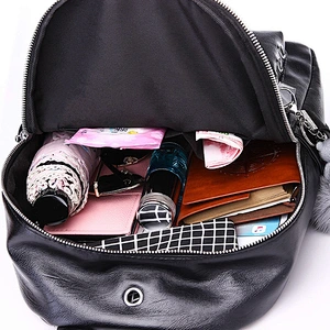 Pu Leather Ladies Hand Bag Handbag Women Cross Body Bag
