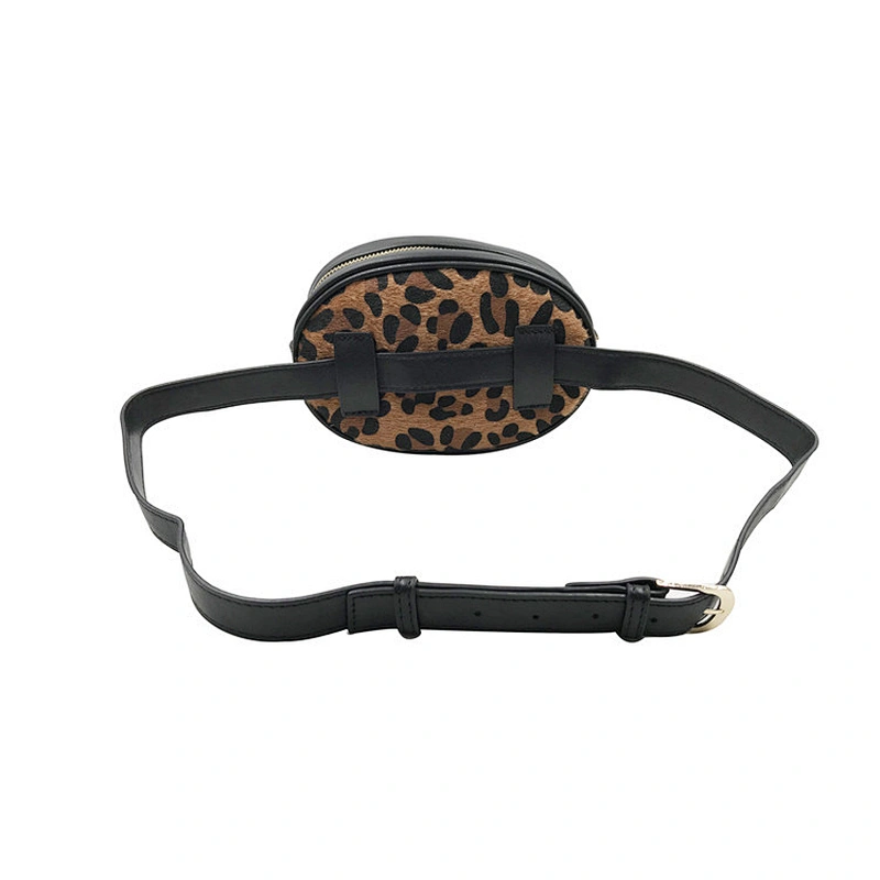 Wholesale 2020 New Style Small Leopard Lady Waist Bags Fanny Pack